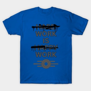 Hard Work Is Happy Work T-Shirt